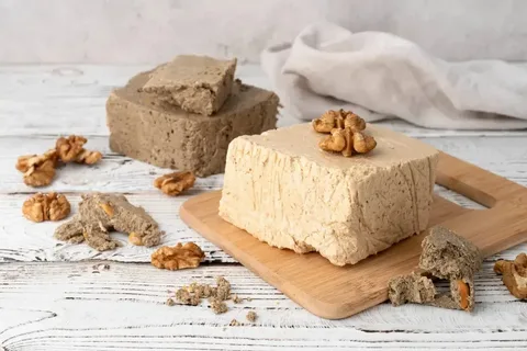 تصویر 1 از خرید حلوا ارده گردویی + قیمت عالی با کیفیت